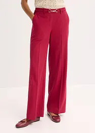 Marlenehose mit Ziergürtel, bonprix