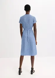 Blusenkleid mit Pünktchen, bonprix