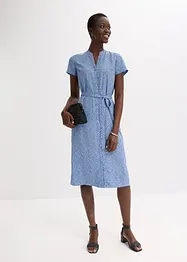 Blusenkleid mit Pünktchen, bonprix