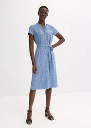 Blusenkleid mit Pünktchen, bonprix