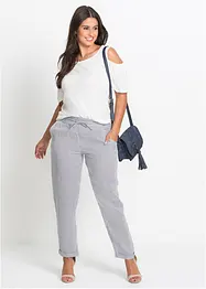 Pantalon en lin et Lyocell TENCEL™, bonprix