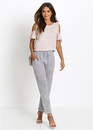 Pantalon en lin et Lyocell TENCEL™, bonprix