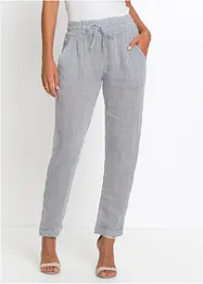 Pantalon en lin et Lyocell TENCEL™, bonprix