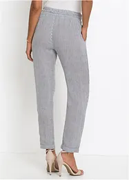 Pantalon en lin et Lyocell TENCEL™, bonprix