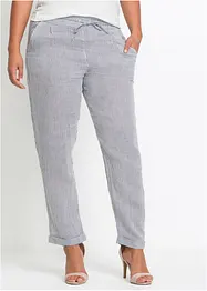 Pantalon en lin et Lyocell TENCEL™, bonprix