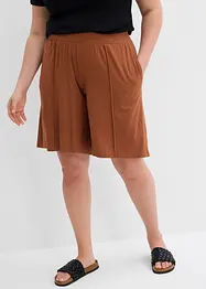 Jersey-Bermuda mit Bequembund, bonprix