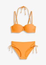 Balconette-Bikini (2-tlg. Set) mit extra Neckholder Träger, bonprix