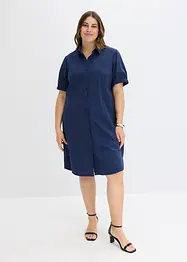 Kleid aus Baumwoll- Popeline, bonprix