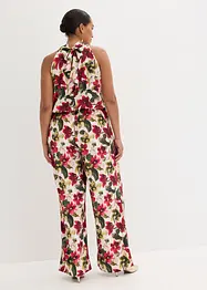 Overall aus glänzendem Satin, bonprix