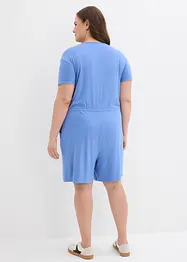 Jersey-Jumpsuit aus fließendem Viskose-Mix, bonprix