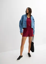 Combinaison en jersey viscose, bonprix