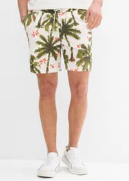 Short en viscose à taille élastiquée, loose, bonprix