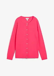 Gilet en maille, col rond, bonprix