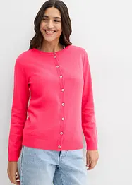 Gilet en maille, col rond, bonprix
