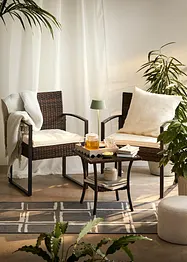 Salon de jardin (3 pièces), bonprix