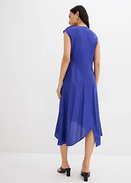 Robe midi asymétrique en viscose, bonprix