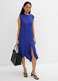 Robe midi asymétrique en viscose, bonprix