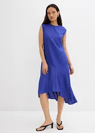 Robe midi asymétrique en viscose, bonprix