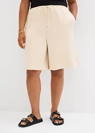 Bermuda en matière néoprène, bonprix