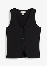 Gilet sans manches en jersey milano, bonprix