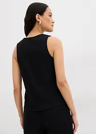 Gilet sans manches en jersey milano, bonprix