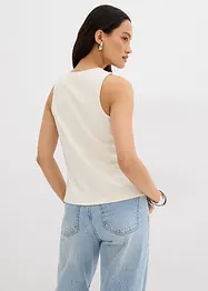 Gilet sans manches en jersey milano, bonprix