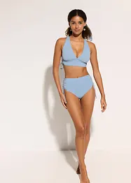 Bikini brassière (ens. 2 pces) à bretelles croisées, bonprix