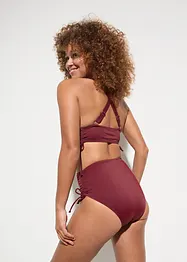 Bustier-Bikini (2-tlg.Set) mit gekreutzten Trägern, bonprix