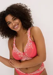 Lot de 2 soutiens-gorge à armatures et dentelle, bonprix
