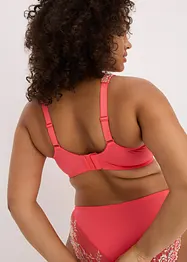 Lot de 2 soutiens-gorge à armatures et dentelle, bonprix