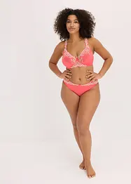 Lot de 2 soutiens-gorge à armatures et dentelle, bonprix