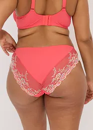 Lot de 2 slips à dentelle fine, bonprix
