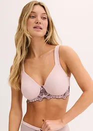 Soutien-gorge minimiseur à broderies, bonprix