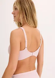 Soutien-gorge minimiseur à broderies, bonprix