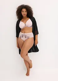 Maxislip mit zarter Stickerei, bonprix