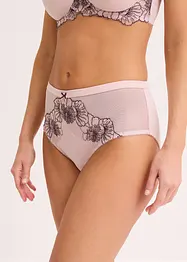 Slip Maxi à broderies, bonprix