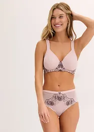 Maxislip mit zarter Stickerei, bonprix