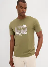 T-Shirt aus reiner Bio-Baumwolle, bonprix