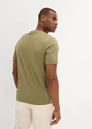 T-Shirt aus reiner Bio-Baumwolle, bonprix