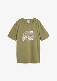 T-Shirt aus reiner Bio-Baumwolle, bonprix