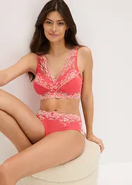 Slip Maxi avec une délicate dentelle, bonprix