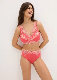 Slip Maxi avec une délicate dentelle, bonprix
