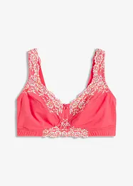 Soutien-gorge grand maintien sans armatures avec bretelles rembourrées, bonprix