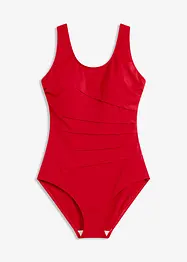 Light Shape-Badeanzug mit Zierfalten, bonprix