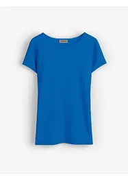 T-Shirt aus strukturiertem Crêpe, bonprix