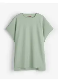 Vokuhila-Shirt aus schwerem Baumwoll-Jersey, bonprix