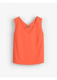 Blusentop aus softem Viskose-Mix, bonprix