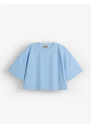 Shirt aus reiner Bio-Baumwolle, bonprix