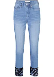 Slim-Fit-Jeans Mid Waist, Stretch, bonprix