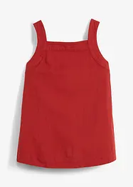 Blusentop mit Bindedetail hinten aus Viskose-Mix, bonprix